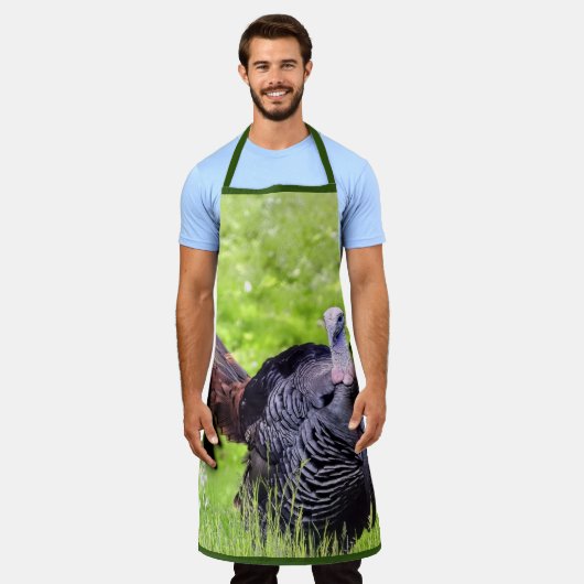 Die Türkei hat die Schürze Nah (Getragen)