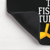 Die Türkei hat einen sonnigen Erntedank, der sich Mousepad (Ecke)