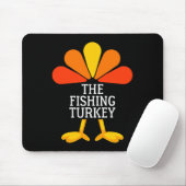 Die Türkei hat einen sonnigen Erntedank, der sich Mousepad (Mit Mouse)