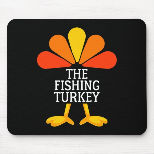 Die Türkei hat einen sonnigen Erntedank, der sich Mousepad (Vorne)