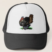 Die Türkei-Hut Truckerkappe (Vorderseite)