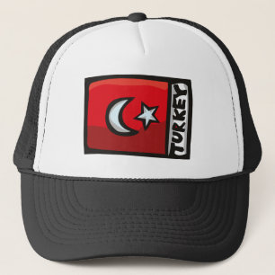 Die Türkei-Hut Truckerkappe
