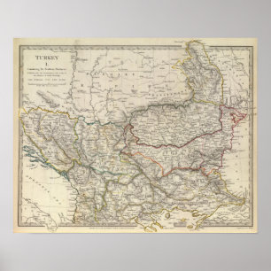 Die Türkei I, Nord Poster
