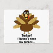 Die Türkei im Dunkeln Postkarte (Vorderseite)