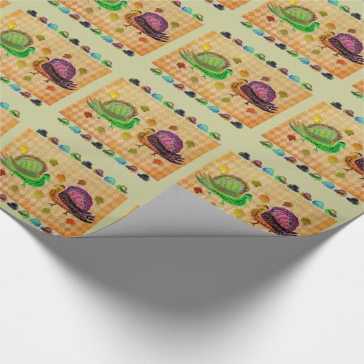 Die Türkei im Fall Geschenkpapier (Ecke)