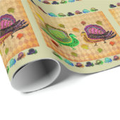 Die Türkei im Fall Geschenkpapier (Rolleneckpunkt)