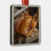 Die Türkei im Ofen Silbernes Ornament (Rechts)