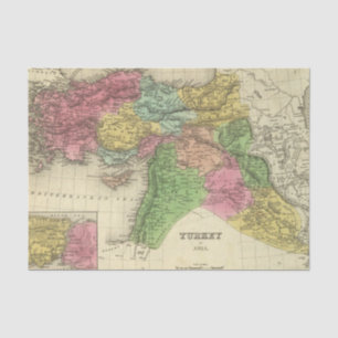 Die Türkei in Asien 2 Seidenpapier