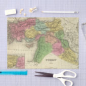 Die Türkei in Asien 2 Seidenpapier (Handwerk)