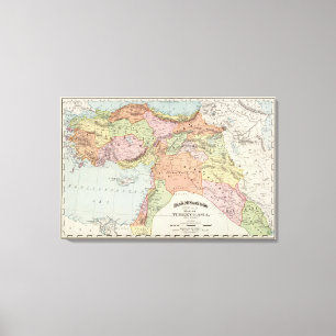Die Türkei in Asien 4 Leinwanddruck