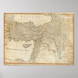 Die Türkei in Asien 4 Poster