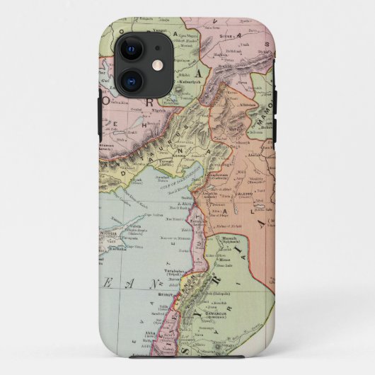 Die Türkei in Asien 6 Case-Mate iPhone Hülle (Rückseite)