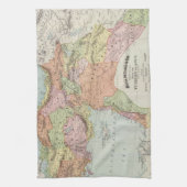 Die Türkei in Asien 6 Handtuch (Vertikal)