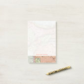 Die Türkei in Asien 6 Post-it Klebezettel (Auf Schreibtisch)
