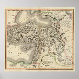 Die Türkei in Asien 6 Poster