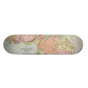Die Türkei in Asien 6 Skateboard