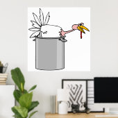 Die Türkei in einem Topf Poster (Heimbüro)