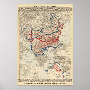 Die Türkei in Europa 10 Poster