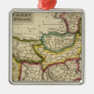 Die Türkei in Europa 2 Ornament Aus Metall