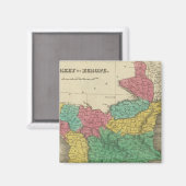 Die Türkei in Europa Magnet (Vorderseite/Rückseite)