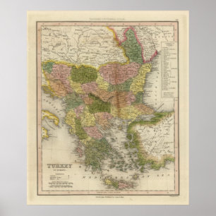 Die Türkei in Europa Poster