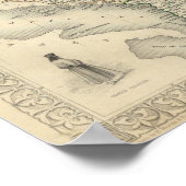 Die Türkei in Europa Poster (Ecke)