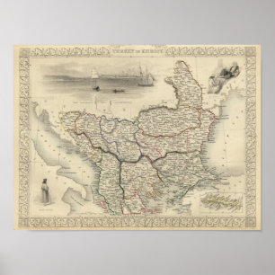 Die Türkei in Europa Poster