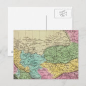 Die Türkei in Europa Postkarte (Vorne/Hinten)