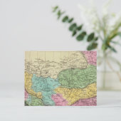 Die Türkei in Europa Postkarte (Stehend Vorderseite)