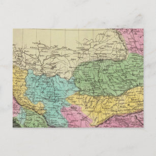 Die Türkei in Europa Postkarte