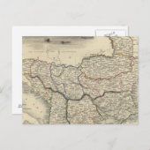 Die Türkei in Europa Postkarte (Vorne/Hinten)