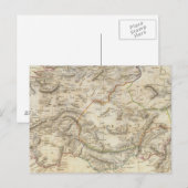 Die Türkei in Kleinasien Postkarte (Vorne/Hinten)