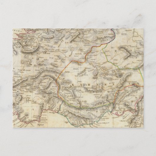 Die Türkei in Kleinasien Postkarte (Vorderseite)