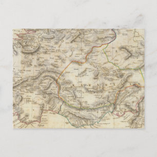 Die Türkei in Kleinasien Postkarte