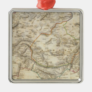 Die Türkei in Kleinasien Silbernes Ornament