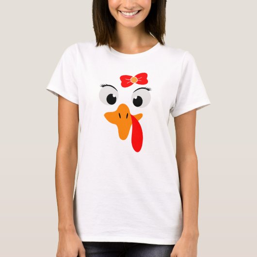 Die Türkei ist mit einem Mädchen konfrontiert, Ern T-Shirt (Vorderseite)