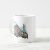 Die Türkei Istanbul Hagia Sophia (durch St.K) Kaffeetasse (Vorderseite Links)