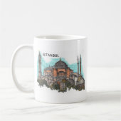 Die Türkei Istanbul Hagia Sophia (durch St.K) Kaffeetasse (Links)