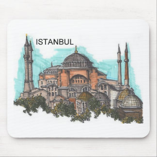 Die Türkei Istanbul Hagia Sophia (durch St.K) Mousepad