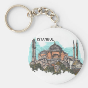 Istanbul" Schlüsselanhänger "Türkei 