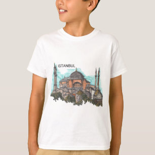 Die Türkei Istanbul Hagia Sophia (durch St.K) T-Shirt