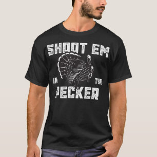 Die Türkei Jagd Legend Jäger schießen in den Peck T-Shirt
