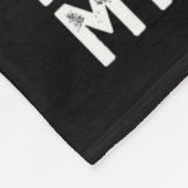 Die Türkei-Jagd macht mich glücklich, Menschen mac Fleecedecke (Ecke)