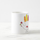 Die Türkei Kaffeetasse (Mittel)