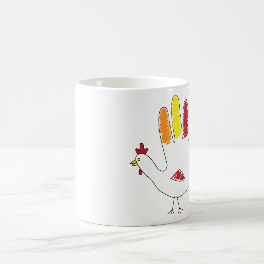 Die Türkei Kaffeetasse (Mittel)