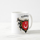 Die Türkei Kaffeetasse (VorderseiteRechts)