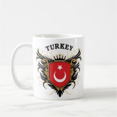 Die Türkei Kaffeetasse (Links)