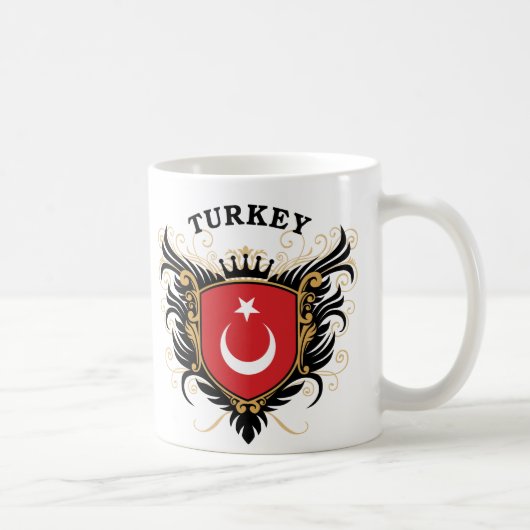 Die Türkei Kaffeetasse (Rechts)