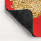 Die Türkei-Karte Mousepad (Ecke)