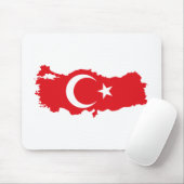DIE TÜRKEI-KARTE MOUSEPAD (Mit Mouse)